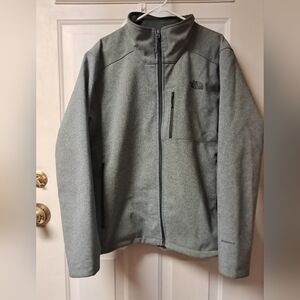 The North Face Men's XL Gray "WindWall" Full Zip Jacket.